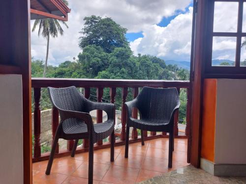 Paisaje cerca de este hostal o pensión