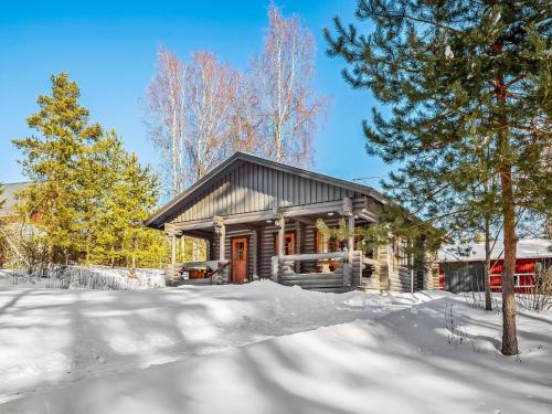 Holiday Home Marttalanmäki by Interhome om vinteren