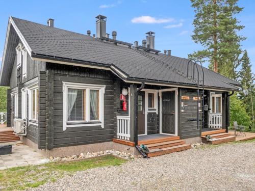 Bygningen som feriehuset ligger i