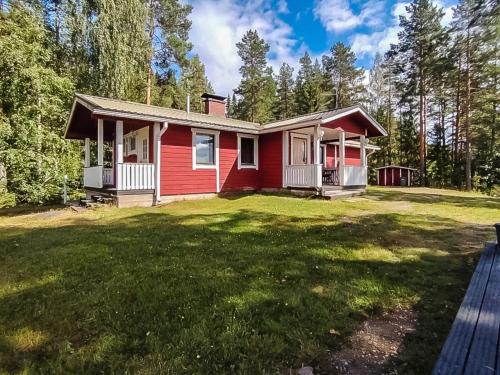 Budova, kde se prázdninový dům nachází