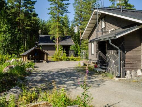 Budova, kde se prázdninový dům nachází