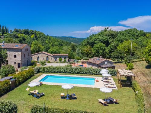 Bazén v ubytování Holiday Home Podere San Giuseppe-2 by Interhome nebo v jeho okolí