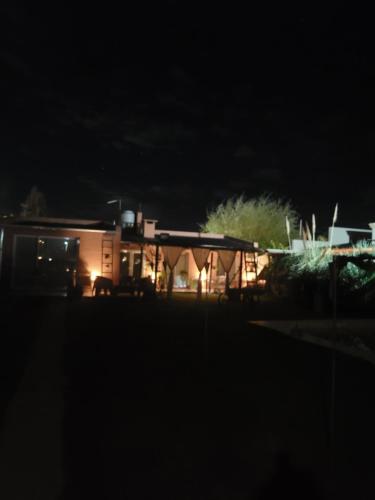 Edificio en el que se encuentra la casa o chalet