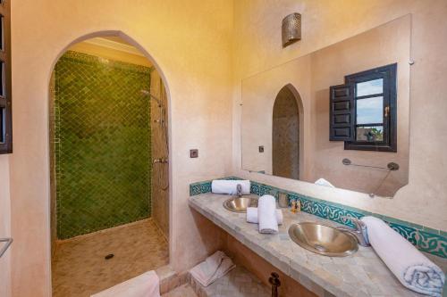 Koupelna v ubytování Residence Dar Lamia Marrakech