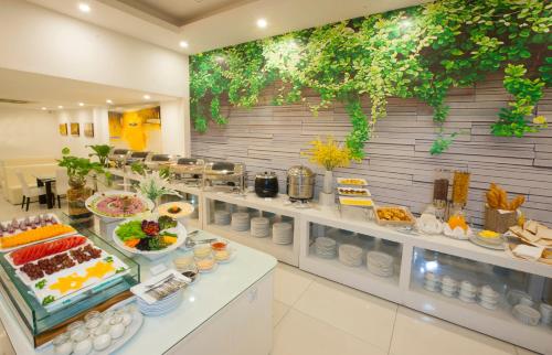 Jídlo v hotelu nebo okolí