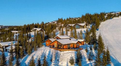 Modern Cabin With Ski In-Out In Hafjell semasa musim sejuk