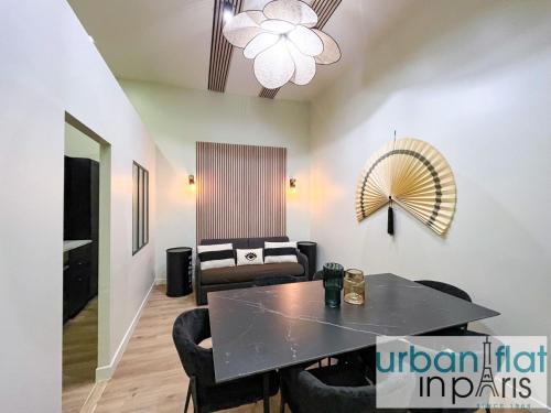 UrbanFlat 05 - Courtyard Apartment in Central Paris