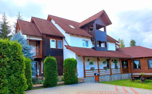 Budova, kde se penzion nachází