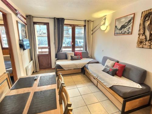 Charmant 2 pièces à Val d'Isère, 6 personnes, parking inclus - FR-1-411-20