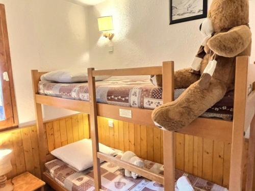 Charmant 2 pièces à Val d'Isère, 6 personnes, parking inclus