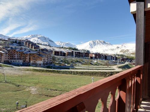 Grand 3 pièces au dernier étage avec vue sur pistes, animaux admis