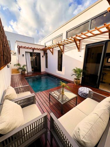 Villa Kaïa l Piscine privée & calme à Pereybere