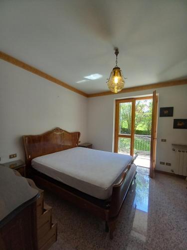 Postel nebo postele na pokoji v ubytování Villa Sole
