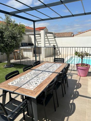 Villa de vacances avec piscine
