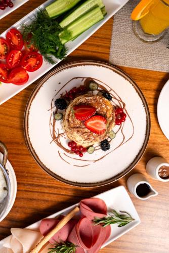 Еда / где поесть недалеко от отеля