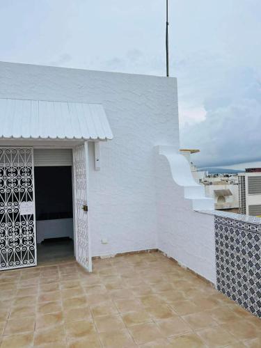 Balkón nebo terasa v ubytování Appartement Younes Yasmine Hammamet