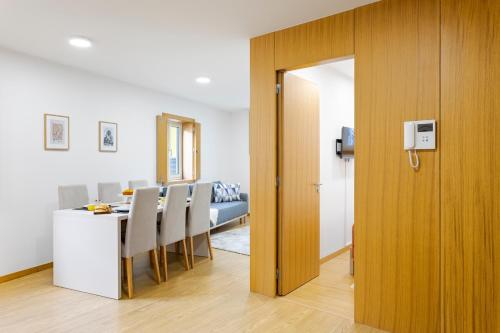 Modern & Central Flat w/ Garage by HostWise