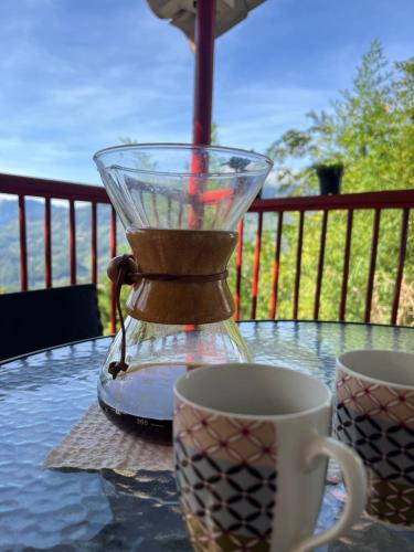 Foto dalla galleria di La Esmeralda Cottage a Cocorná