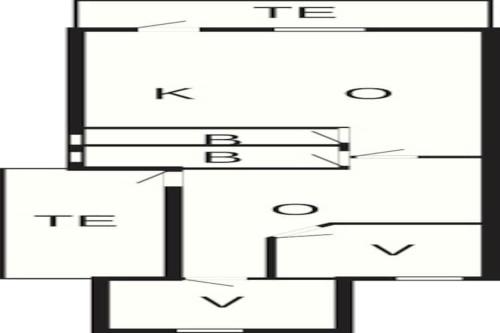 a block diagram of a reactivating molecule at 4 person holiday home in Rømø in Lakolk