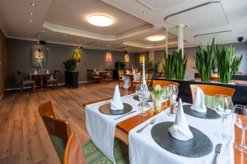 Nápoje v ubytování Waldhotel Kurfürst