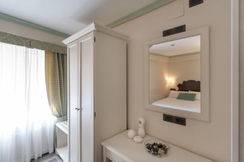 Ένα μπάνιο στο Hotel Fontebella