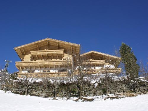 Chalet in Wald near Zillertal Arena durante el invierno