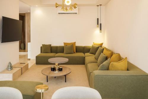 Posezení v ubytování Noria Elegance, Confort et Sophistication