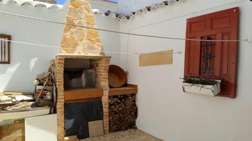 TV a/nebo společenská místnost v ubytování Casa Zacarías, newly restored townhouse