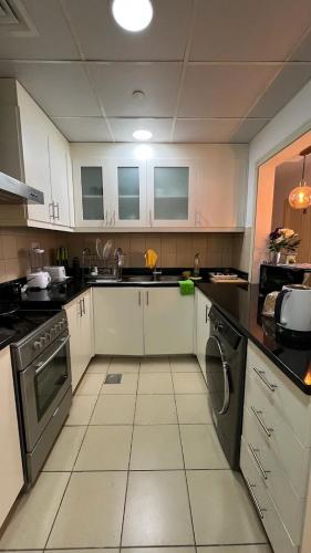 Kuhinja oz. manjša kuhinja v nastanitvi Expedite Homes