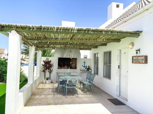 Budova, kde se prázdninový dům nachází