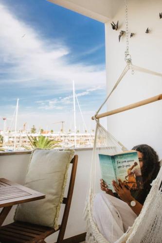 Stylish Studio Overlooking Lagos Marina