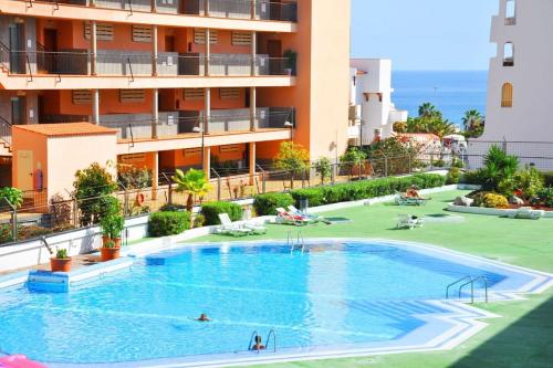 Πισίνα στο ή κοντά στο Nice Apartment in Los Cristianos