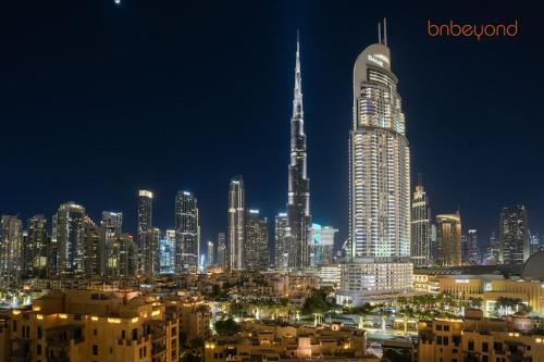 Burj Khalifa Light Show from your Bed