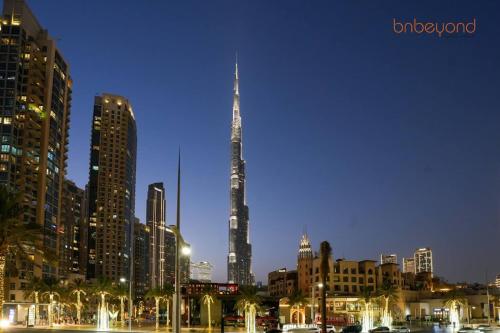 Bnbeyond Ultra-Luxe 2BR with Burj Khalifa Panorama