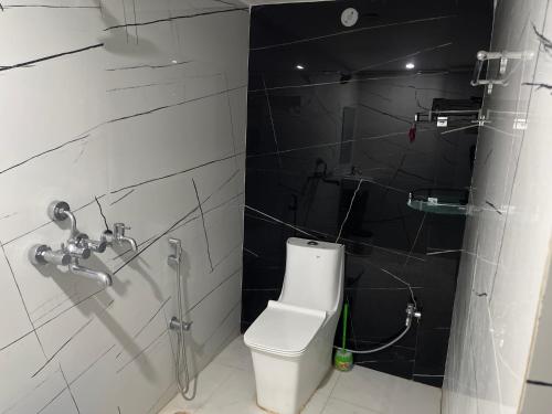 Koupelna v ubytování Anugrah Homestay