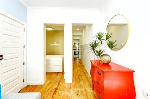 Charming 1 Bedroom Apartment in Mouraria Heart of Historic Lisbon