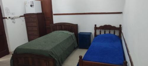 Postel nebo postele na pokoji v ubytování Monoambiente Plata