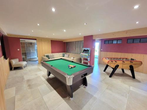 Chalet Terres Neuves, confort et vue sur le lac