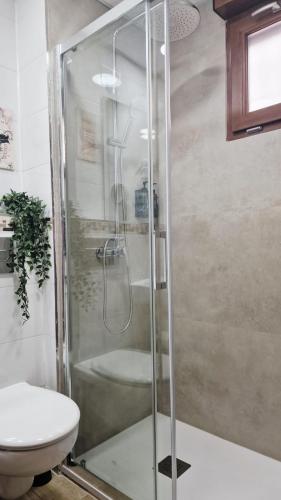 Et badeværelse på OTEIZA