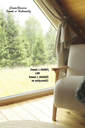 SzumiPuszcza - domki, sauna, balia