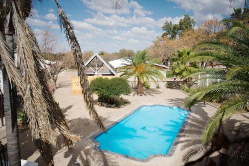 Πισίνα στο ή κοντά στο Goba Lodge & Rest Camp