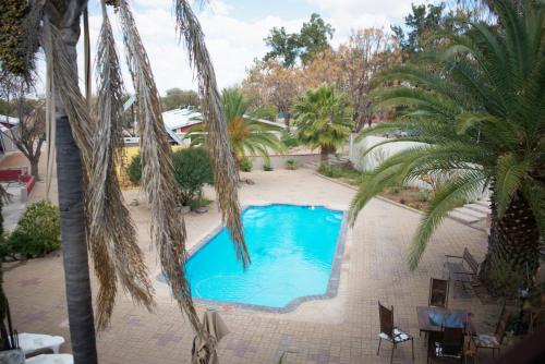 Πισίνα στο ή κοντά στο Goba Lodge & Rest Camp