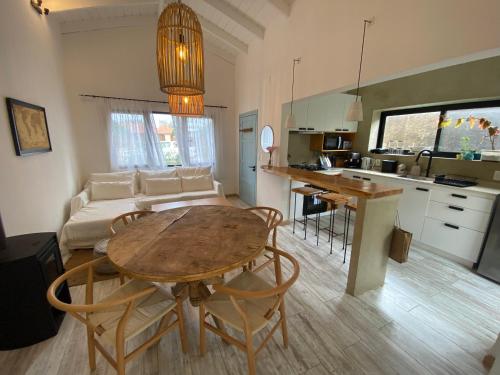 Dapur atau dapur kecil di Apartamentos Alborada