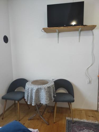 TV a/nebo společenská místnost v ubytování Apartment Mountain Dream