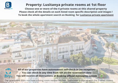 Blife Lusitanya - private rooms at Santantonya 1st floor