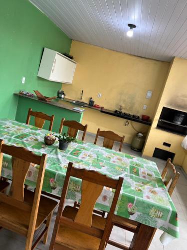 Η κουζίνα ή μικρή κουζίνα στο Casa Goes