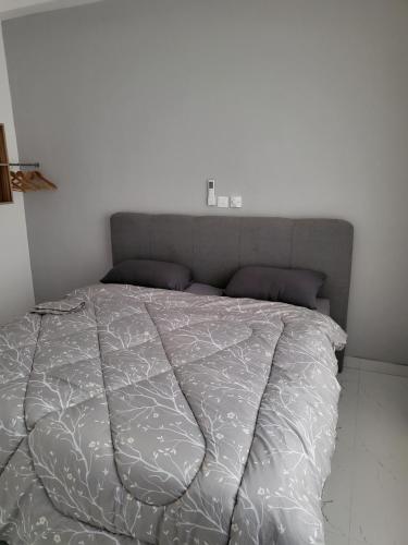 Postel nebo postele na pokoji v ubytování Pat deluxe
