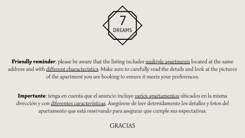 a line drawing of a triangle with a pentagram at Apartamentos 7 dreams in Málaga