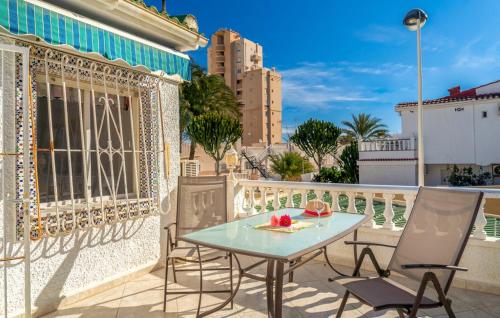 Casa de vacaciones con terraza