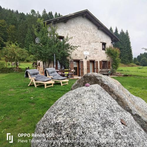 Paisaje cerca de este chalet de montaña